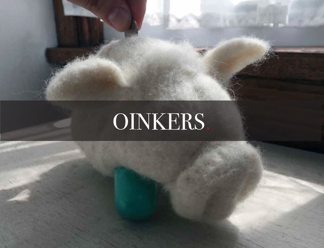 Oinkers Piggy Banks